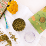 Maté vert bio riche en antioxydants - Alternative naturelle au café pour l'énergie et la concentration - boisson bien-être