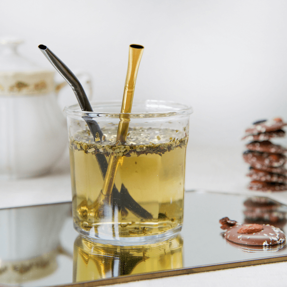 Maté vert bio riche en antioxydants - Alternative naturelle au café pour l'énergie et la concentration - boisson bien-être