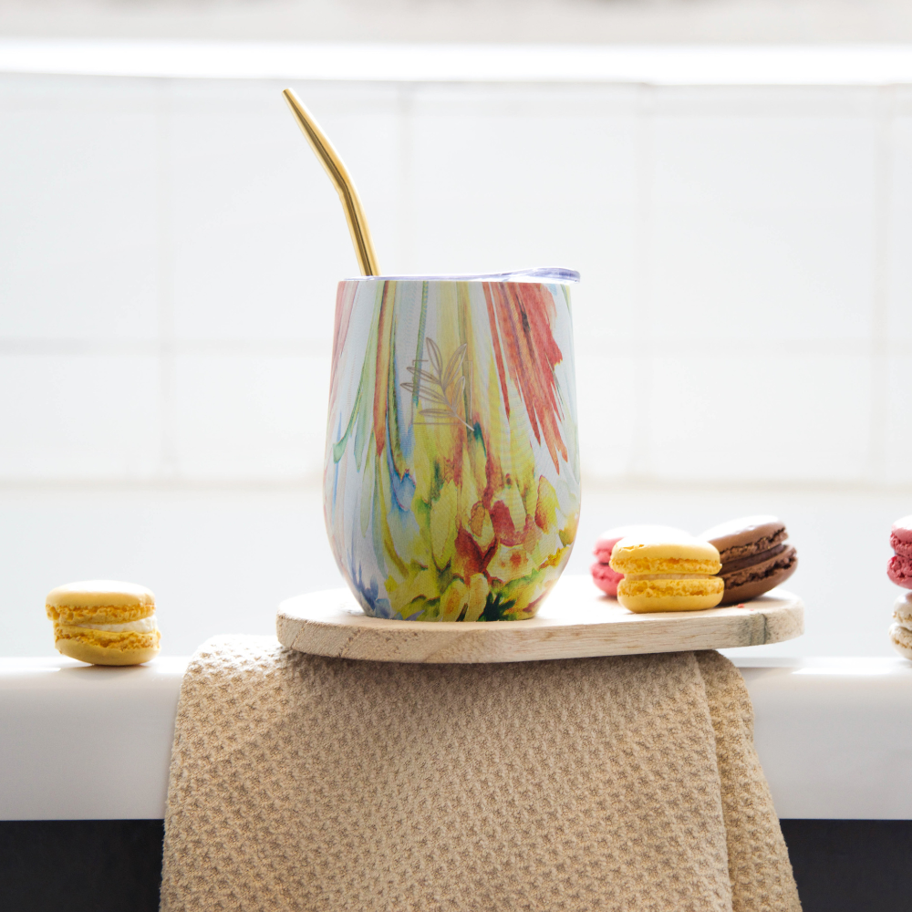 Calebasse isotherme arcoiris - Tasse à maté inox 35cl - Original Mate