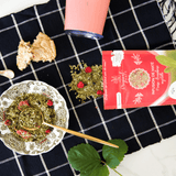 Infusion de maté bio aux fruits rouges - Boisson énergisante naturelle et vitaminée