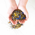 Mélange yerba maté vert et arômes naturels de pêche bio - Préparation maté glacé