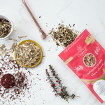 Sachet de maté bio Hibiscus et Citronnelle Original Mate - Infusion 70g - boisson bien-être