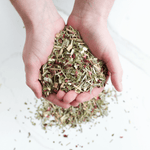 Mélange yerba maté vert, fleurs d'hibiscus et citronnelle bio - Ingrédients naturels vrac - boisson bien-être