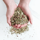 Mélange yerba maté vert, fleurs d'hibiscus et citronnelle bio - Ingrédients naturels vrac - boisson bien-être