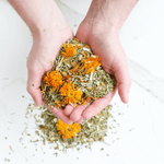 Mélange yerba maté vert avec morceaux de papaye et ananas bio - Ingrédients naturels