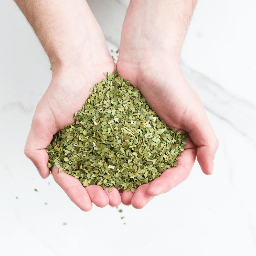 Maté vrac vert bio riche en antioxydants - Alternative naturelle au café pour l'énergie et la concentration - boisson bien-être